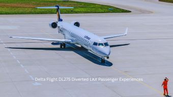 Delta Flight DL275 Diverted LAX