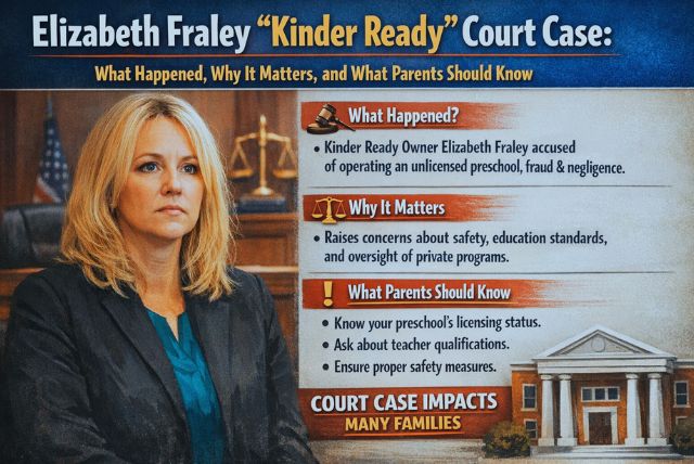 Elizabeth Fraley Kinder Ready Court Case