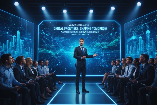 Stewart at WaveTechGlobal