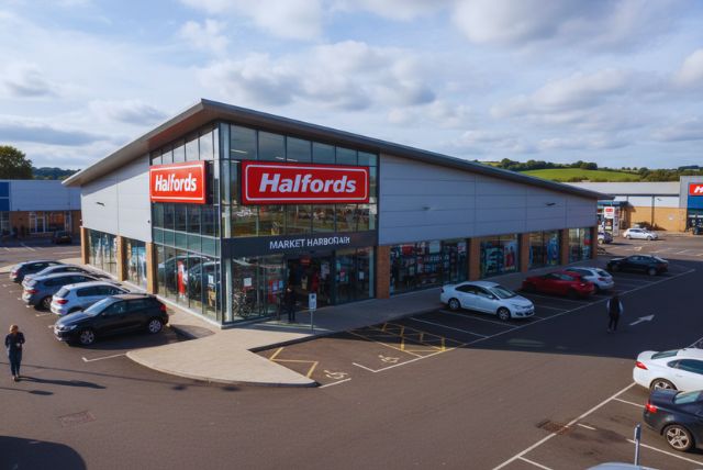 Halfords Market Harborough