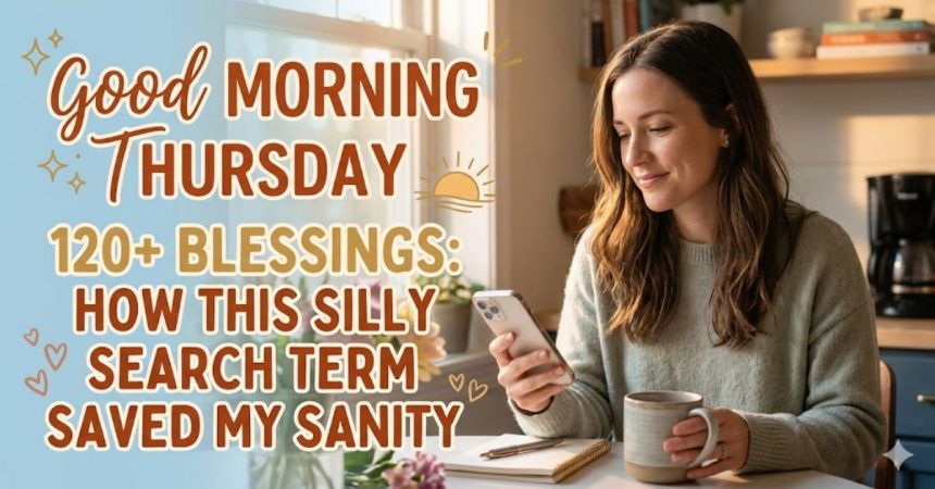 Good Morning Thursday 120+ Blessings