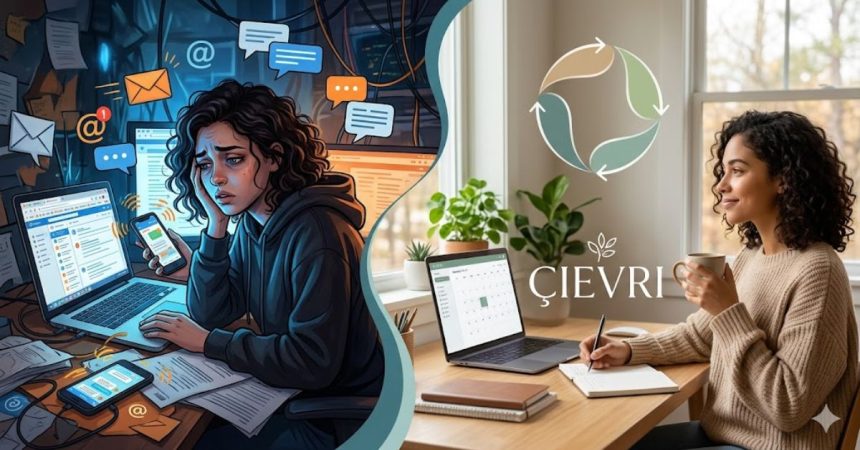 Çievri