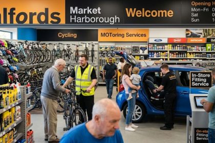 Halfords Market Harborough