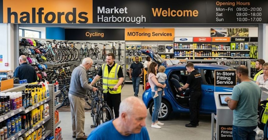 Halfords Market Harborough
