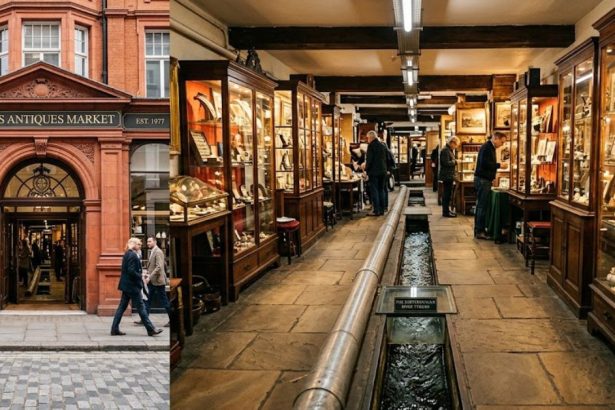 Greys Antiques Market London