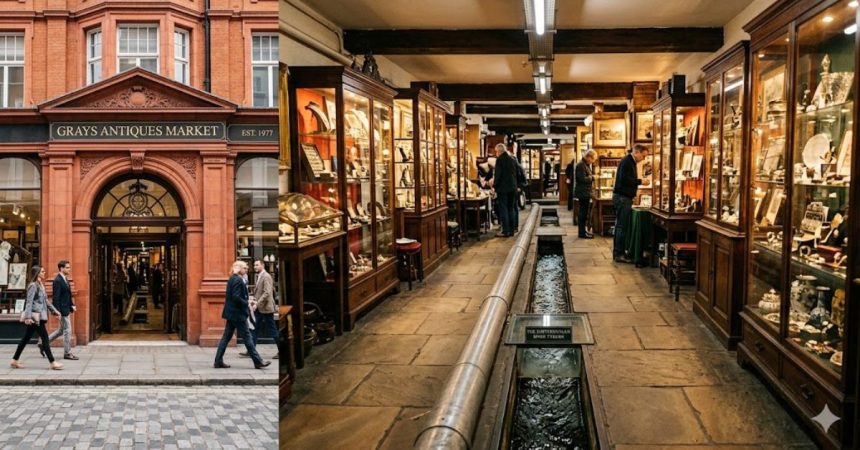 Greys Antiques Market London