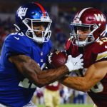 New York Giants vs Washington Commanders Match Player Stats