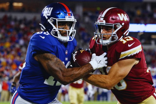 New York Giants vs Washington Commanders Match Player Stats