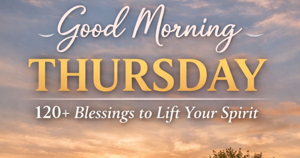 Good Morning Thursday