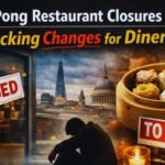 Ping Pong Restaurant Closures UK