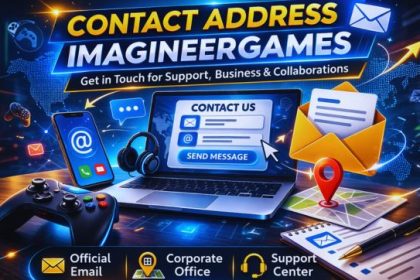 Contact Address ImagineerGames