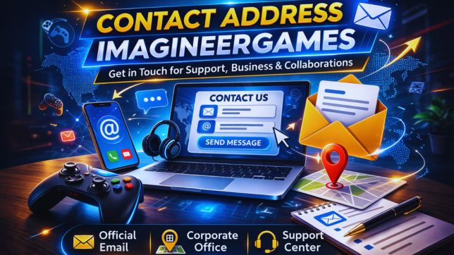 Contact Address ImagineerGames