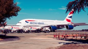 British Airways Emergency Flight BA286