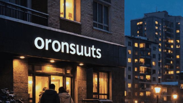 Oronsuuts