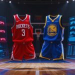 Houston Rockets vs Golden State Warriors Match Player Stats