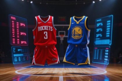 Houston Rockets vs Golden State Warriors Match Player Stats