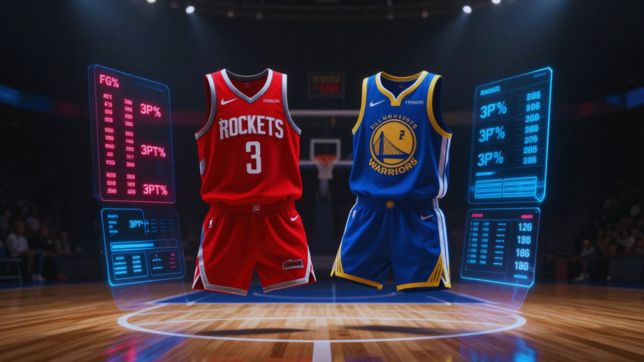 Houston Rockets vs Golden State Warriors Match Player Stats