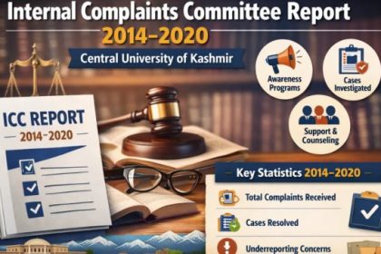 internal+complaints+committee+report+2014-2020+central+university+of+kashmir