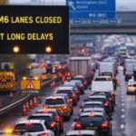 M6 Walsall Birmingham Lanes Closure