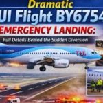 TUI Flight BY6754 Emergency Landing