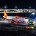 easyjet flight u2238 emergency landing newcastle