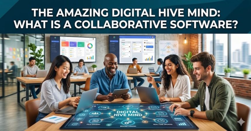 What is a Collaborative Software?