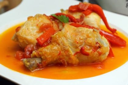 Best Pollo al Chilindron Near Me