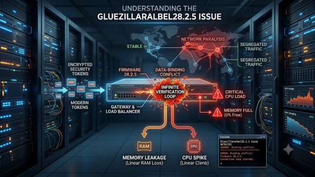 Gluezillaralbel28.2.5 Issue