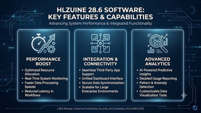 About hlzuine28.6 Software